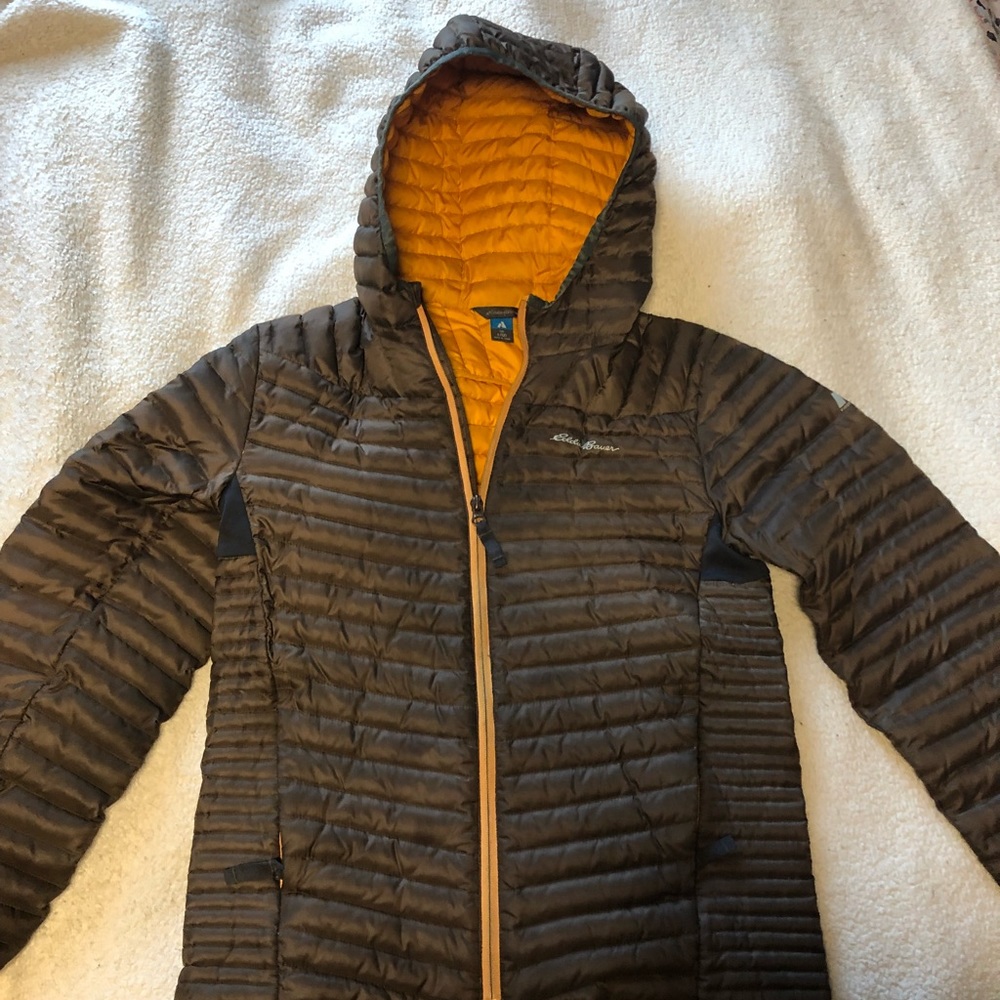 Eddie Bauer Kids MicroTherm hooded Jacket